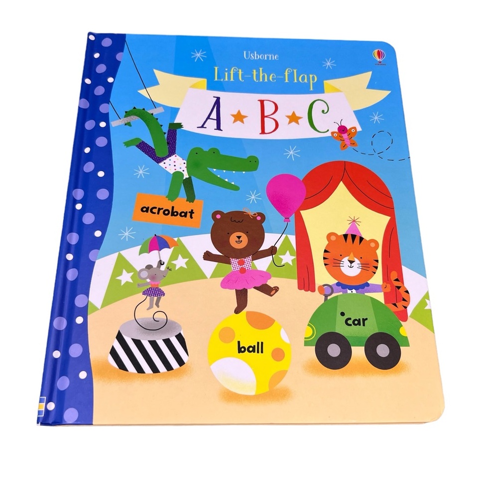 Usborne Lift-The-Flap A B C Board Book